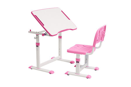 Детский стол и стул Olea Pink розовый, фото 2