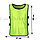 Накидка для футбола манишка GF00252 (размер L) зеленая, фото 2