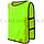 Накидка для футбола манишка GF00252 (размер L) зеленая, фото 3