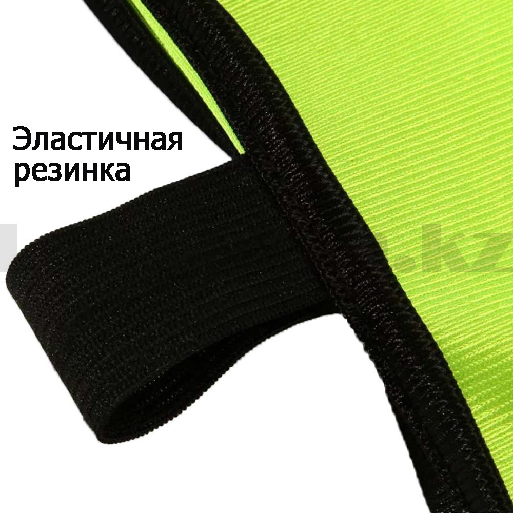 Накидка для футбола манишка GF00252 (размер L) зеленая - фото 5 - id-p99916046