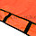 Накидка для футбола манишка GF00252 (размер L) оранжевая, фото 5