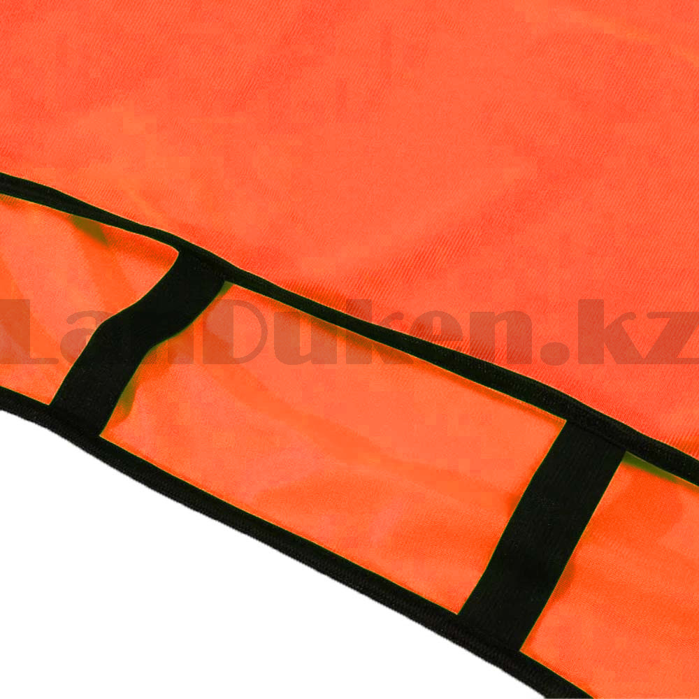 Накидка для футбола манишка GF00252 (размер L) оранжевая - фото 5 - id-p99916060