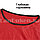 Накидка для футбола манишка GF00252 (размер L) красная, фото 5
