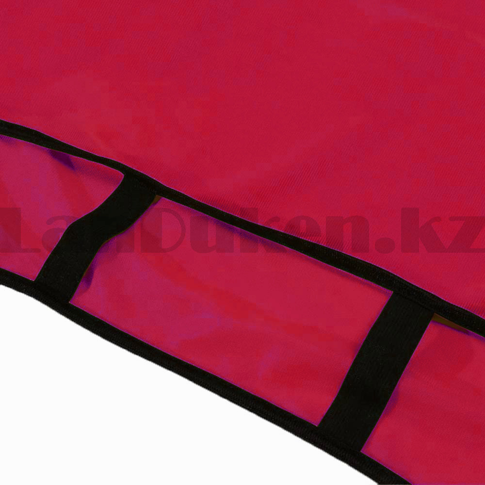 Накидка для футбола манишка GF00252 (размер L) красная - фото 6 - id-p99916068