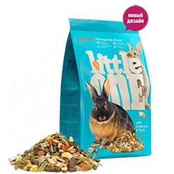 Little One корм для кроликов, пакет 900 гр - фото 1 - id-p99917213