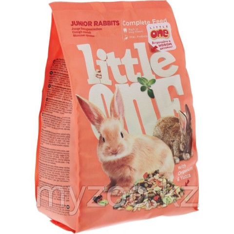 Little One Корм для молодых кроликов , пакет 400 г