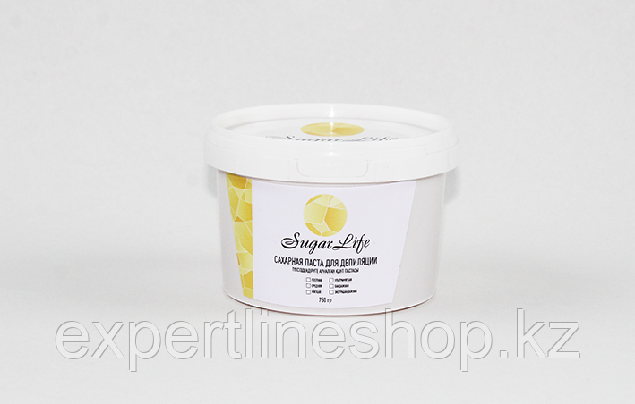 Паста для сахарной депиляции, мягкая, SUGAR LIFE, 0.75 кг, фото 1