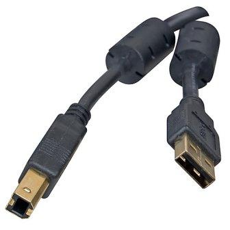 USB 2.0  A--B 10м (экранированный с фильтрами на обоих концах) для принтера
