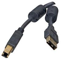 Принтерге арналған USB 2.0 A--B 10м (екі жағында сүзгілері бар экрандалған)