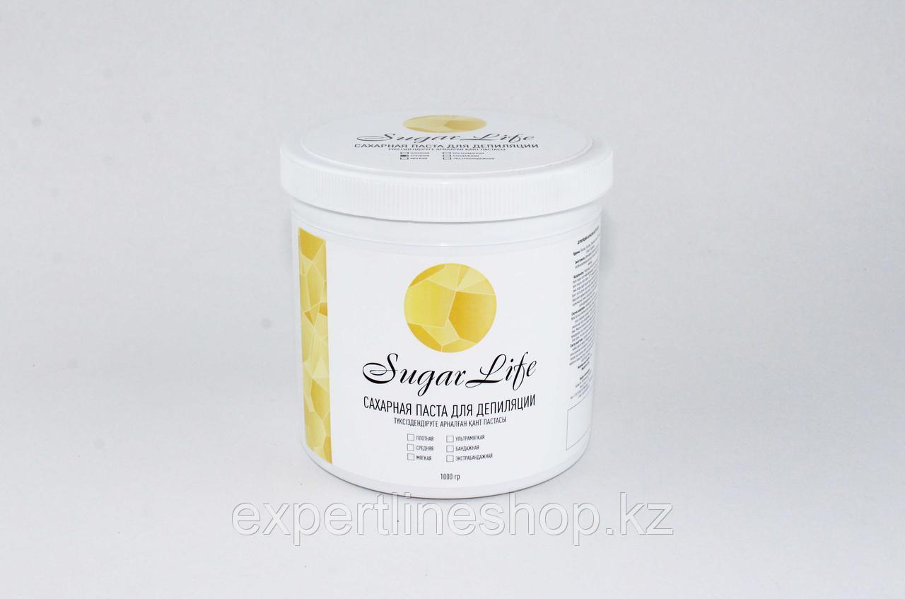 Паста для сахарной депиляции, ультрамягкая, SUGAR LIFE, 1 кг