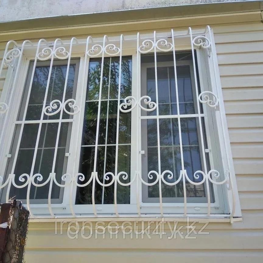 Сварные решетки на окна и балконы на заказ - фото 4 - id-p2899487