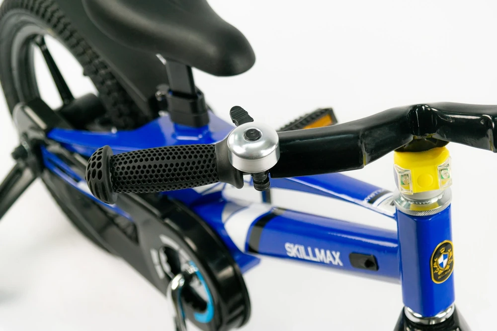 Детский велосипед Skillmax 002, 14 диаметр (алюминий) - фото 2 - id-p96751506