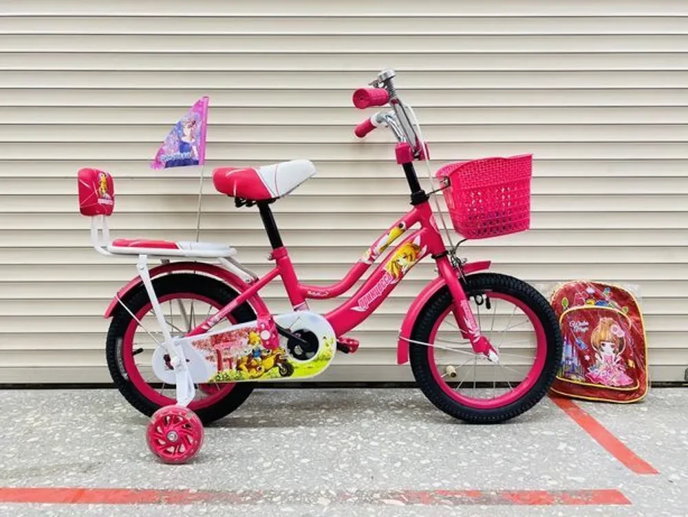 Детский велосипед "Принцесса" 222, 16 диаметр - фото 1 - id-p79911004