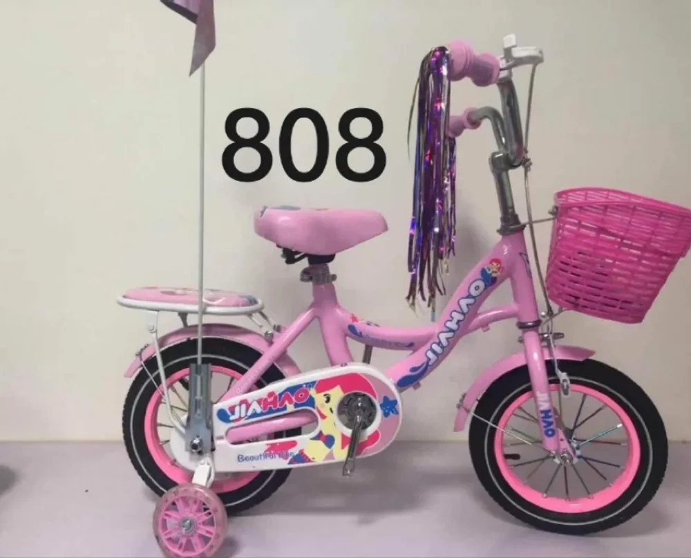 Детский велосипед "Принцесса" 808, 12 диаметр - фото 1 - id-p99921670