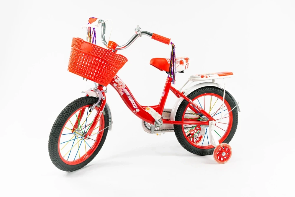 Детский велосипед "Принцесса" 212, 12 диаметр - фото 1 - id-p66583021