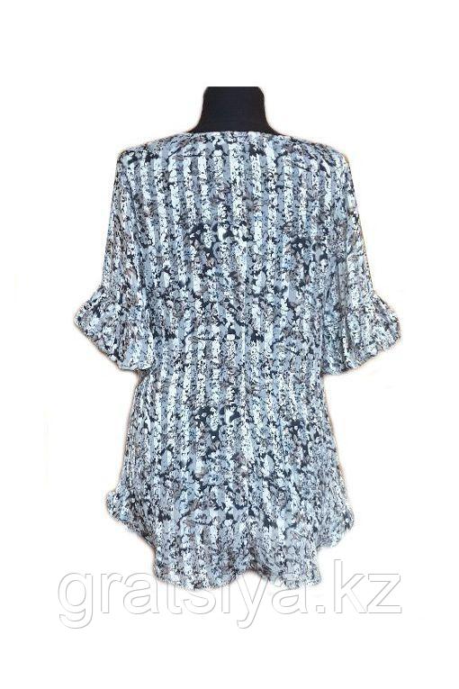 Блузка Женская Летняя 44 размер - фото 3 - id-p99921696