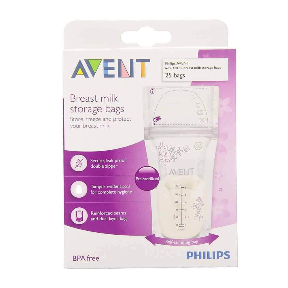 Avent пакеты д/хранения грудного молока № 25 - фото 1 - id-p85182876