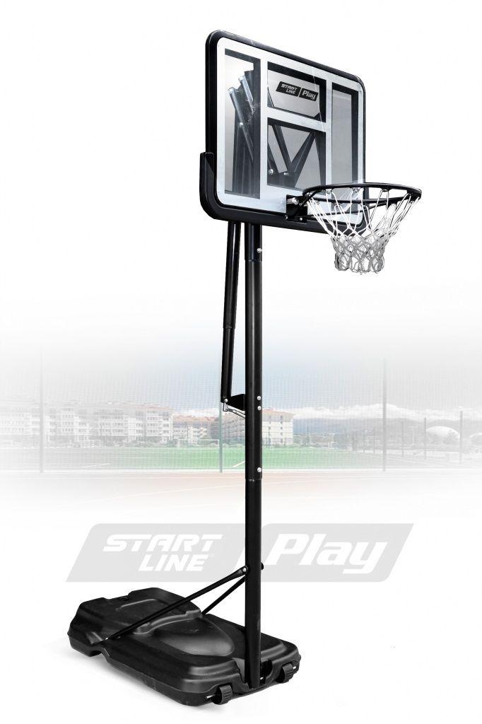 Баскетбольная стойка SLP Professional-021, фото 1