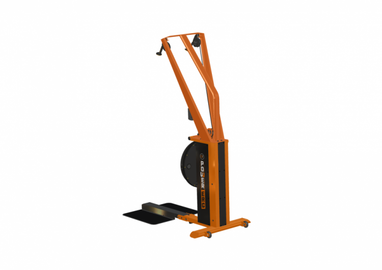 Лыжный тренажер First Degree Fitness FluidPowerERG Orange - фото 4 - id-p99922214