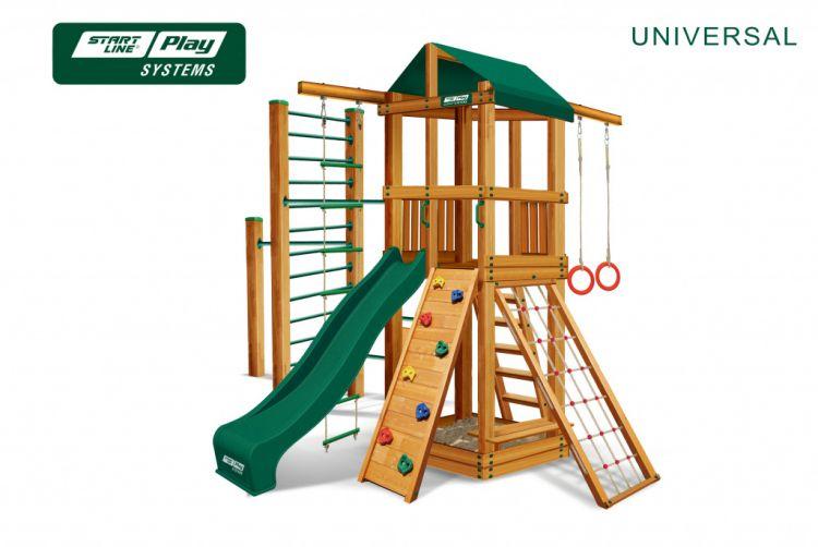 Детский игровой комплекс Start Line Universal SLP стандарт - фото 1 - id-p99922248