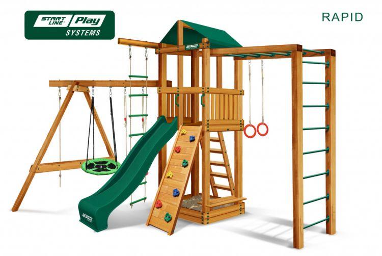 Детский игровой комплекс Start Line Rapid SLP стандарт - фото 1 - id-p99922249