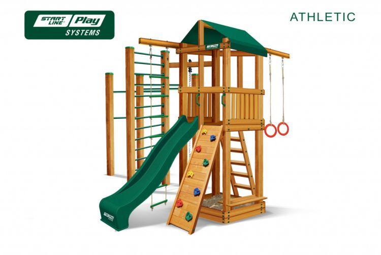 Детский игровой комплекс Start Line Athletic SLP стандарт - фото 1 - id-p99922250
