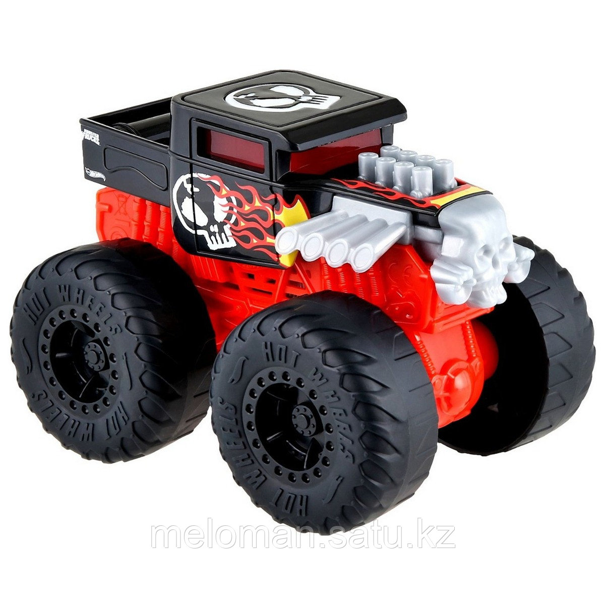 Hot Wheels: Monster Trucks. 1:43 машина со светом и звуком - BoneShaker - фото 2 - id-p99923010
