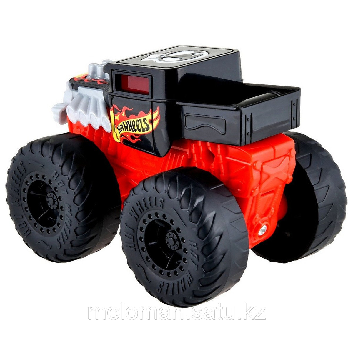 Hot Wheels: Monster Trucks. 1:43 машина со светом и звуком - BoneShaker - фото 4 - id-p99923010