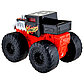 Hot Wheels: Monster Trucks. 1:43 машина со светом и звуком - BoneShaker, фото 4