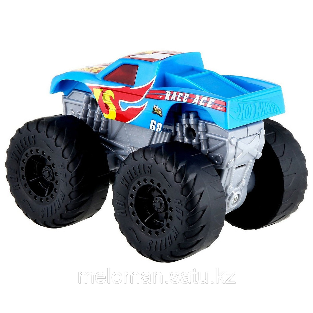 Hot Wheels: Monster Trucks. 1:43 машина со светом и звуком - Race Ace - фото 2 - id-p99923011