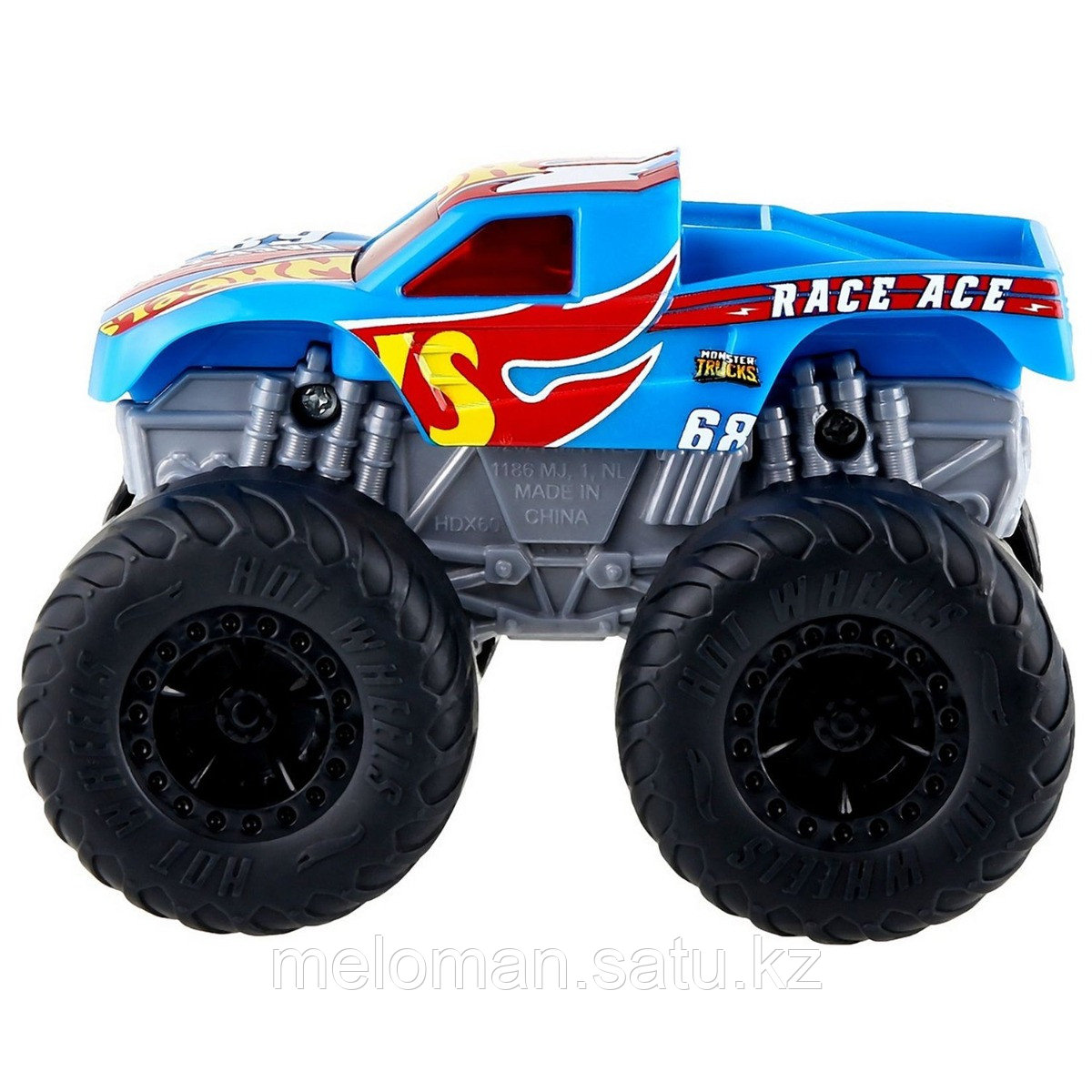 Hot Wheels: Monster Trucks. 1:43 машина со светом и звуком - Race Ace - фото 3 - id-p99923011