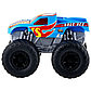 Hot Wheels: Monster Trucks. 1:43 машина со светом и звуком - Race Ace, фото 3