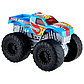 Hot Wheels: Monster Trucks. 1:43 машина со светом и звуком - Race Ace, фото 6