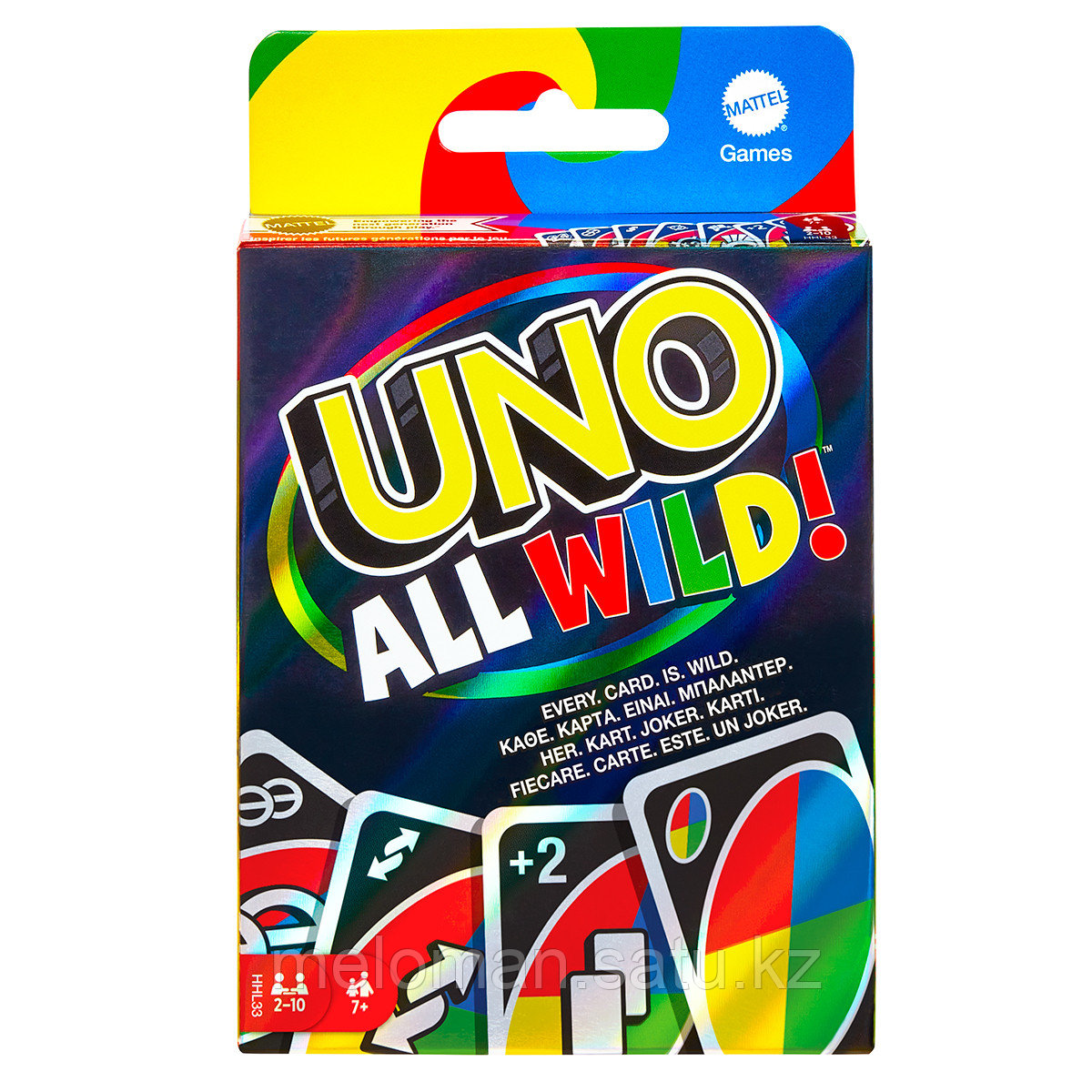 Mattel: UNO ALL WILD - фото 1 - id-p99922894