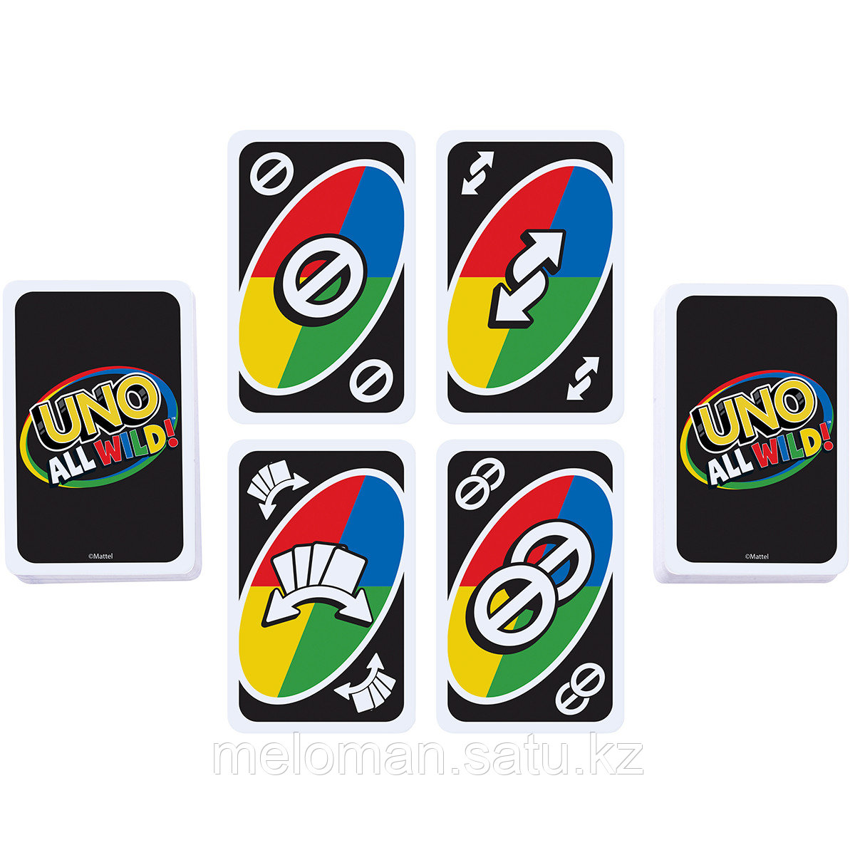 Mattel: UNO ALL WILD - фото 6 - id-p99922894