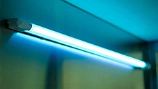 Кварцевая с озоном бактерицидная лампа облучатель настенная 60, 90, 120 см, фото 2