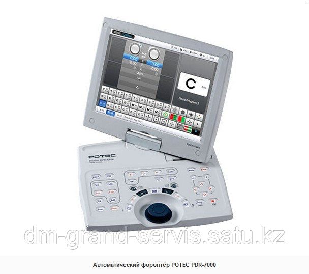 Офтальмологический фороптер POTEC PDR-7000 - фото 3 - id-p99926864