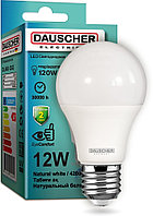 Лампочка Dauscher LED A60 12W E27 4200К 90lm/w