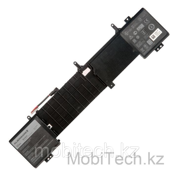 Аккумуляторы Dell 6JHDV, Alienware 17 R2, Alienware 17 R3, 14.8V 6000mAh 92Wh батарея, аккумулятор, ORIGINAL