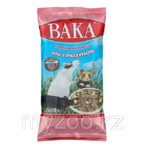 Кормовая смесь для грызунов "BAKA" 500гр