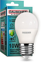 Лампочка Dauscher LED G45 10W E27 4200K 90lm/w