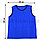Накидка майка для футбола манишка GF00160 (размер L) синяя, фото 2