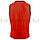 Накидка майка для футбола манишка GF00160 (размер L) красная, фото 5