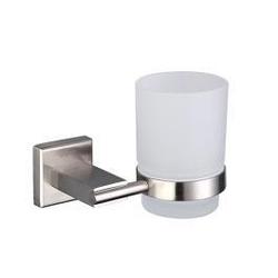 Держатель + стакан Gappo сатин G1706