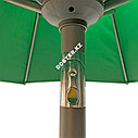 Зонт Green наклоняющийся, с утяжелителем, фото 3
