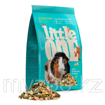 Little One Корм для морских свинок , пакет 900 гр
