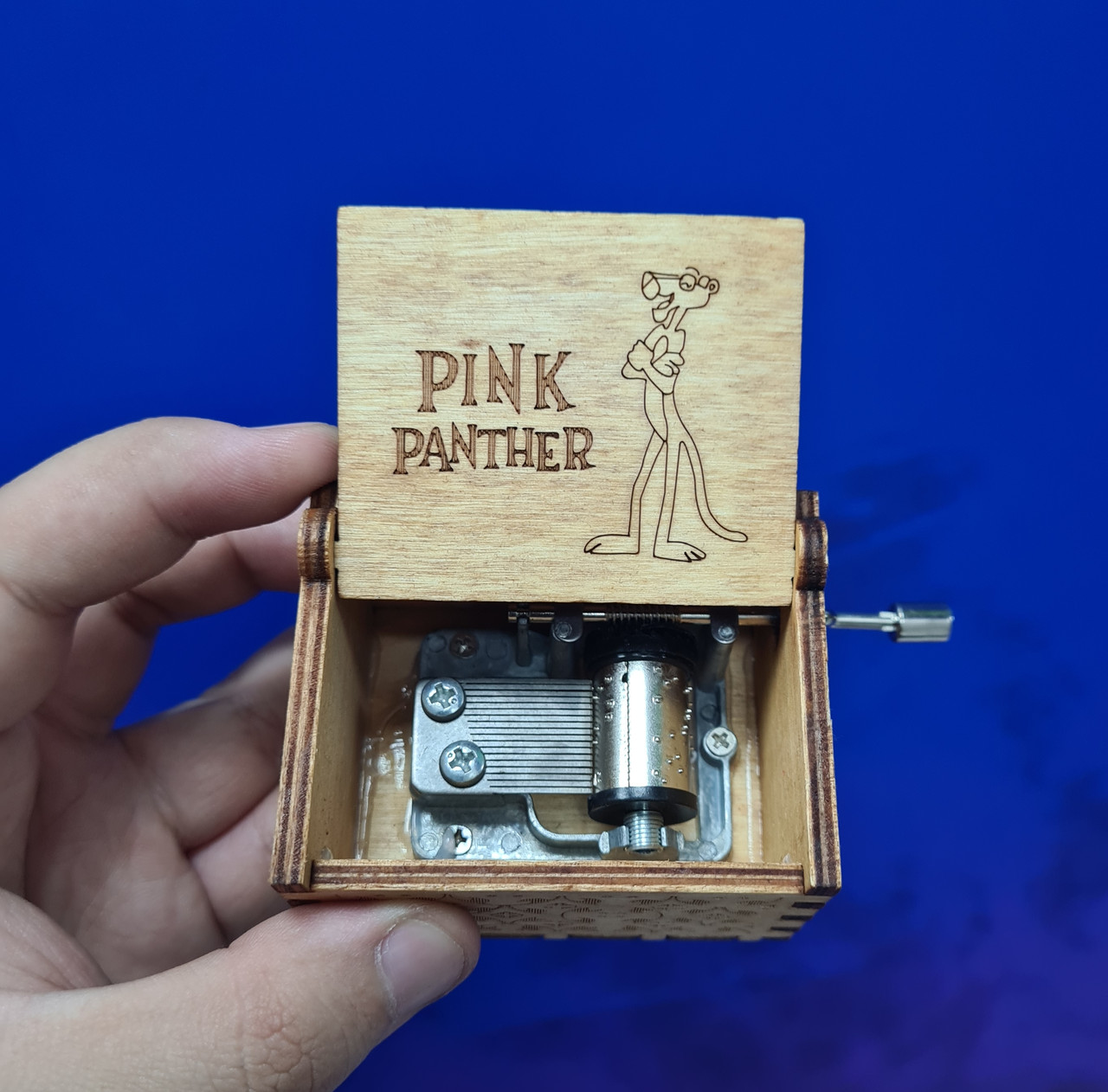 Музыкальная шкатулка Розовая пантера - фото 1 - id-p74456892