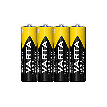 Батарейка VARTA Superlife (Super Heavy Duty) Mignon 1.5V - R6P/AA 4 шт в пленке 2-000570 R6P/АА Superlife 4