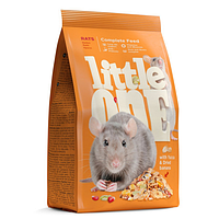 Little One Корм для крыс, пакет 900 гр