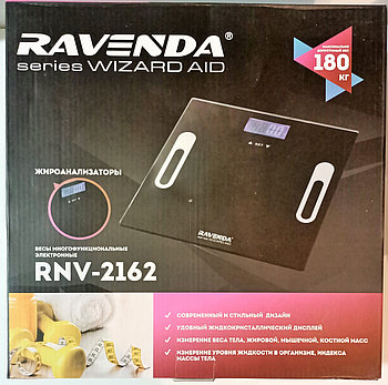Весы электронные напольные Ravenda RNV-2162